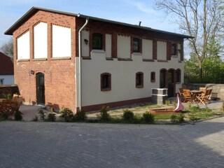 Landhaus Kägsdorf Außenaufnahme 12