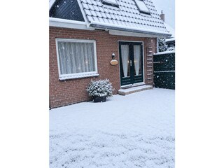 Winter in Schoorl.
