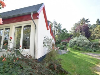 Ferienhaus Wittenbeck Außenaufnahme 2