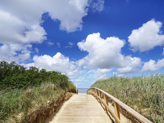 Aufgang zum Strand