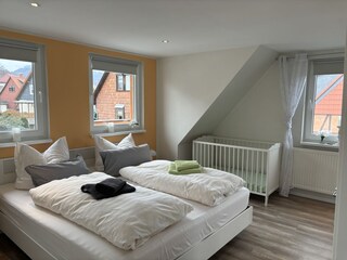 Große Schlafzimmer