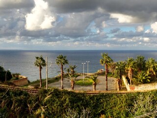 Panoramic view from the terrace