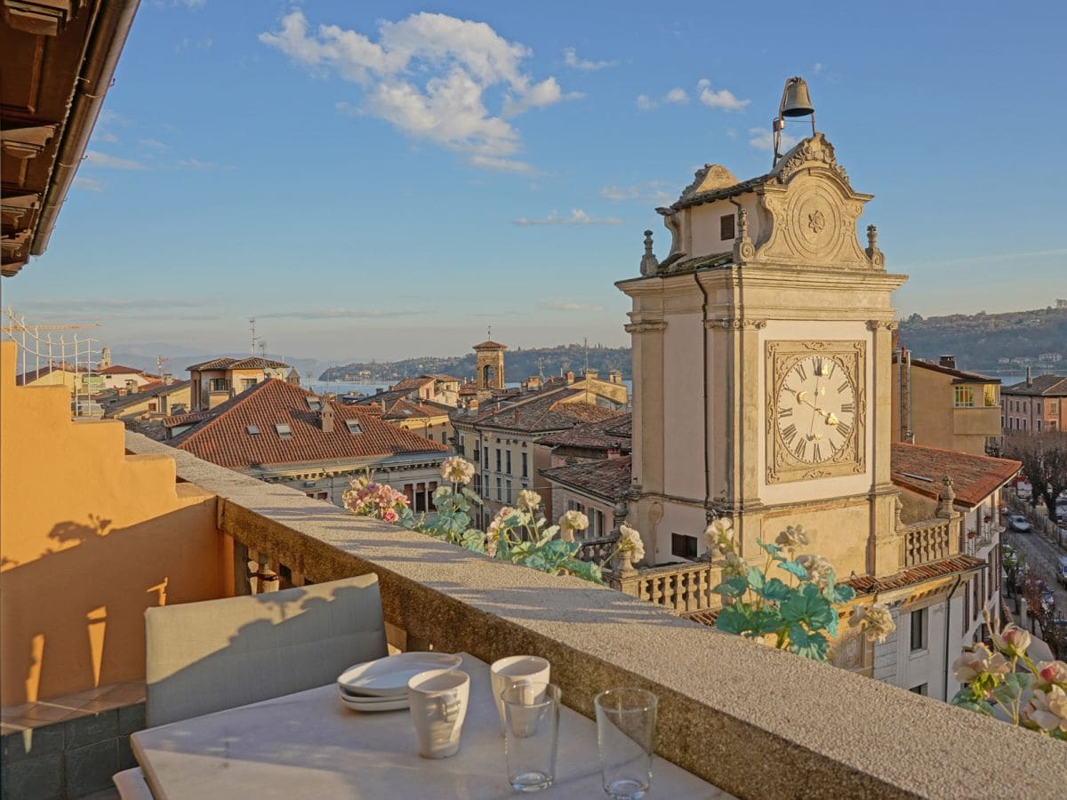 Balkon mit Blick