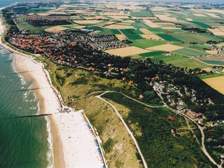 Ferienwohnung Zoutelande Umgebung 14