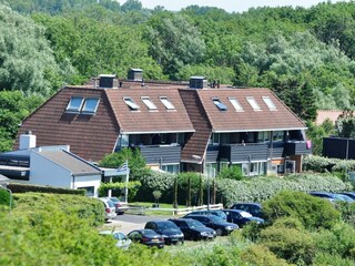 Vakantieappartement Zoutelande Buitenaudio-opname 2