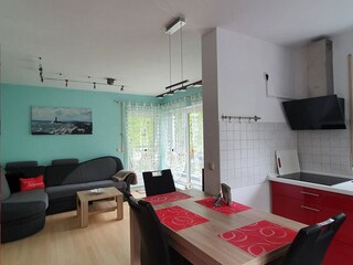Holiday apartment Sassnitz Living Room 16