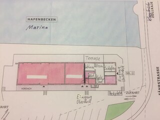 Lageplan Fährstrasse Unterdeck
