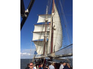 Segelschiffe in Cuxhaven