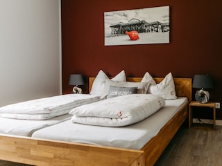 Das rote Schlafzimmer