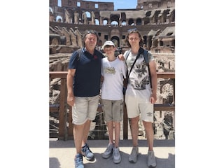 Herzlich willkommen bei der Familie Blasius.