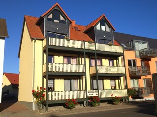 Holiday apartment Waren (Müritz) Outdoor Recording 2