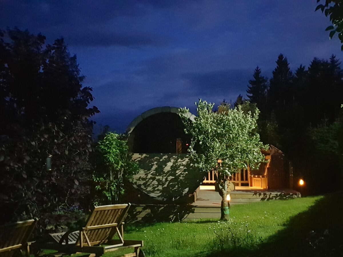 Garten, Sauna ganzjährig benützbar