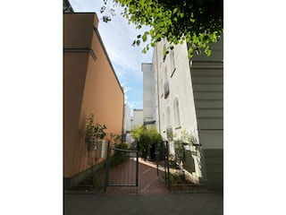 Eingang, Dänische Str