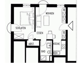 Ferienwohnung Warnemünde Grundriss 26