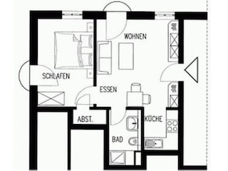 Ferienwohnung Warnemünde Grundriss 33