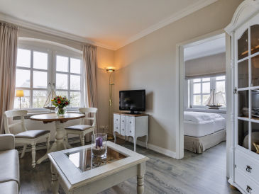 Ferienwohnung Rüm Hart in der Villa Moby Dick