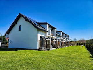 Aussenfassade Terrassen