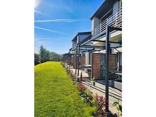 Baltic Harmony Villas Terrassen