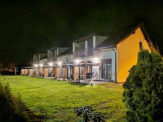 Abend im Baltic Harmony Villas