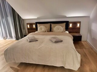 Kingsize-Bett