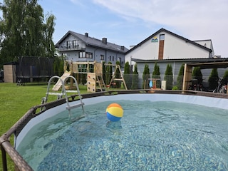 PPool im Garten (saisonal)