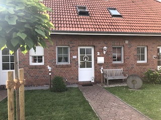Ferienhaus Dornumersiel Außenaufnahme 4
