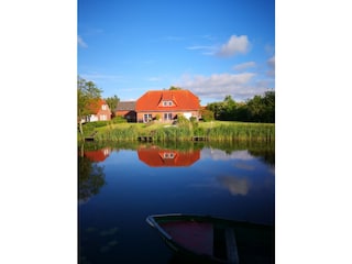 Gartenseite Bootshuus