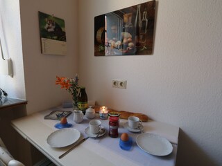 Dining Table in Kitchen