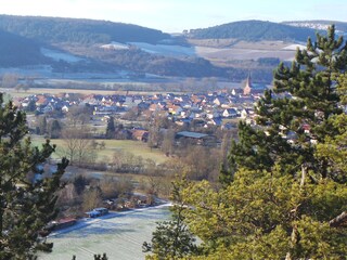 View from Hiking Trail