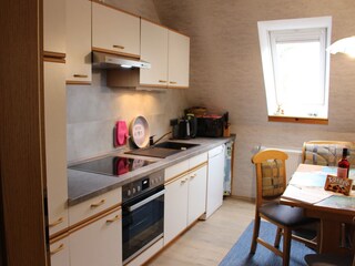 Ferienwohnung Norddeich Küche 14