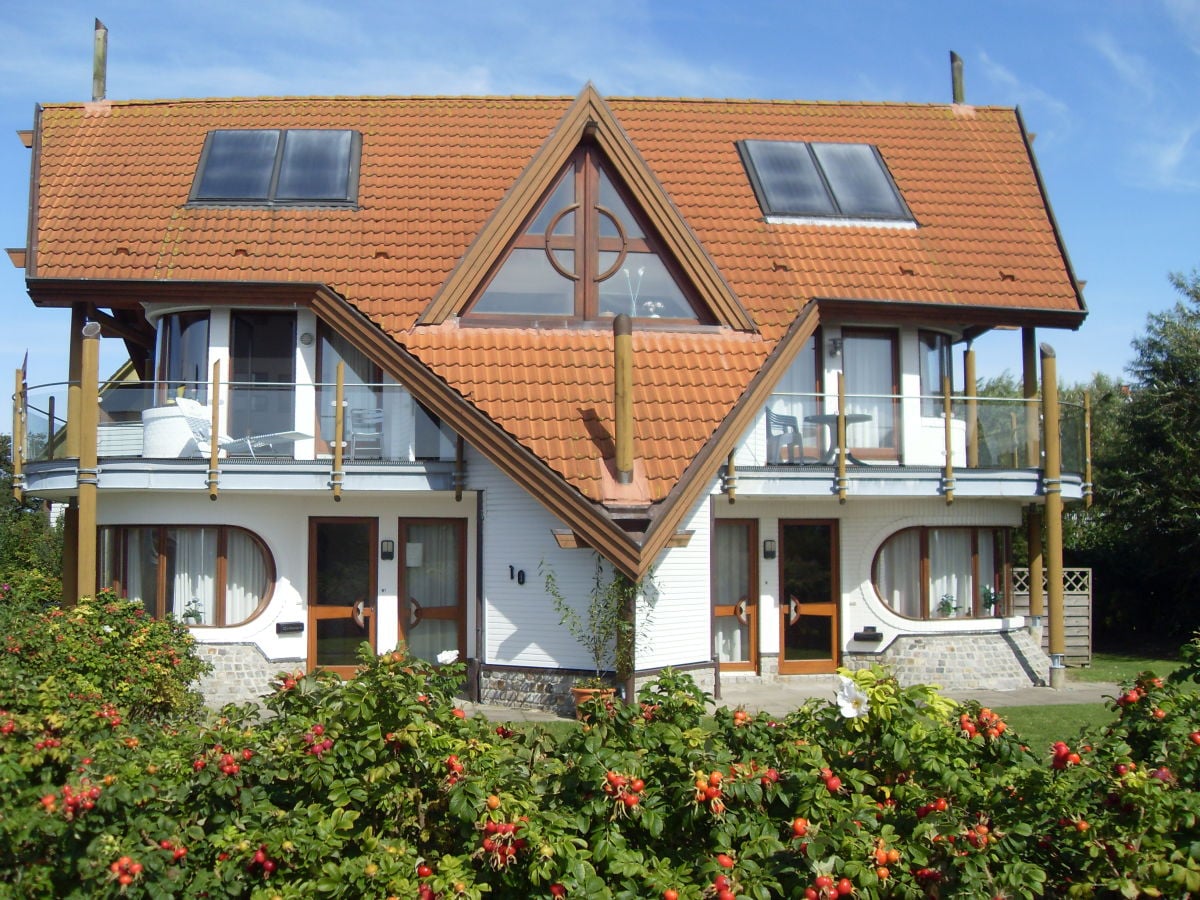 Architektenhaus in Strandnähe