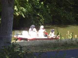 Blick auf die Gracht