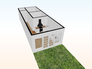 Casa per le vacanze Callantsoog Pianta del piano 26