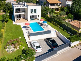 Villa Malinska Enregistrement extérieur 2