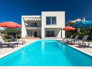 Villa Malinska Enregistrement extérieur 3