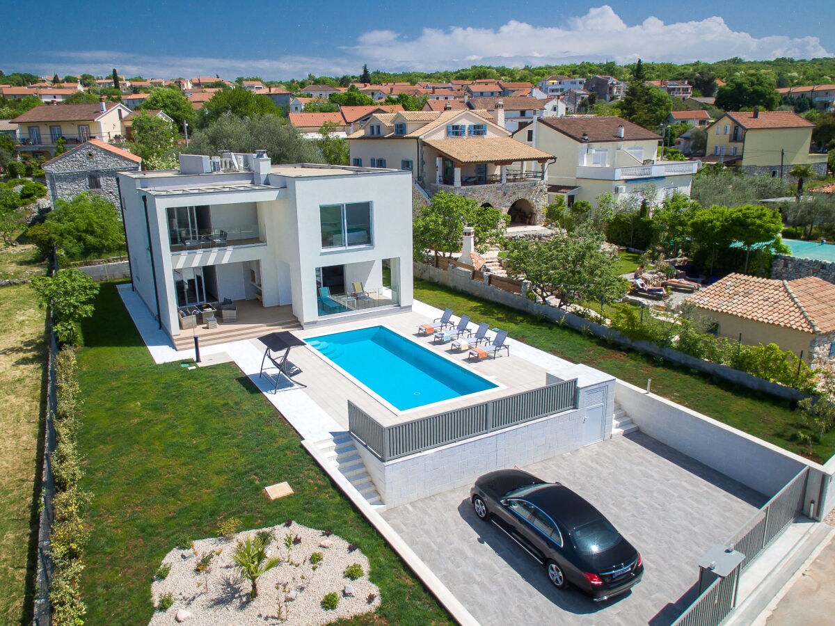 Villa Mit Meerblick Malinska Company Tradeing D O O Mr Vanja