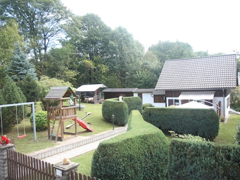 Ferienhaus Chalet am Burgberg