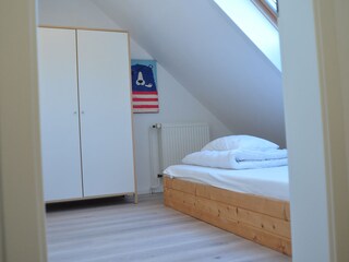 Schlafzimmer 3 Dachgeschoss