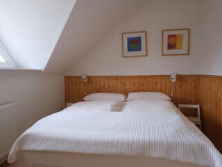 Schlafzimmer 2 (OG) - 160x200