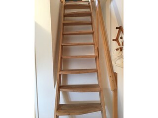 Treppe zum DG