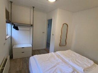 Bedroom with doublebed (160x200)