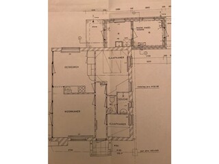 Bungalow Oostkapelle Pianta del piano 29