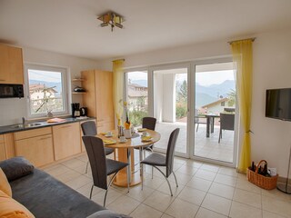 Apartamento Kaltern Cocina 12