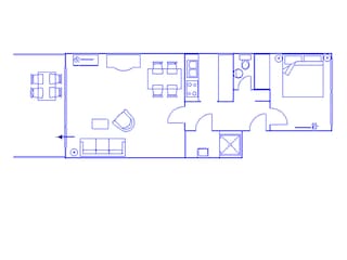 Ferienwohnung Westerland Grundriss 21