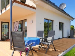 Casa vacacional Ferienhaus Breeger Saalstein - das Haus am Meer und Bodden