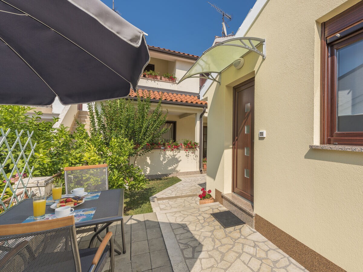 Apartamento de vacaciones Porec Grabación al aire libre 1