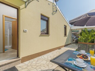 Vakantieappartement Porec Buitenaudio-opname 3