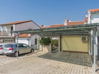 Appartamento per vacanze Porec Registrazione all'aperto 4