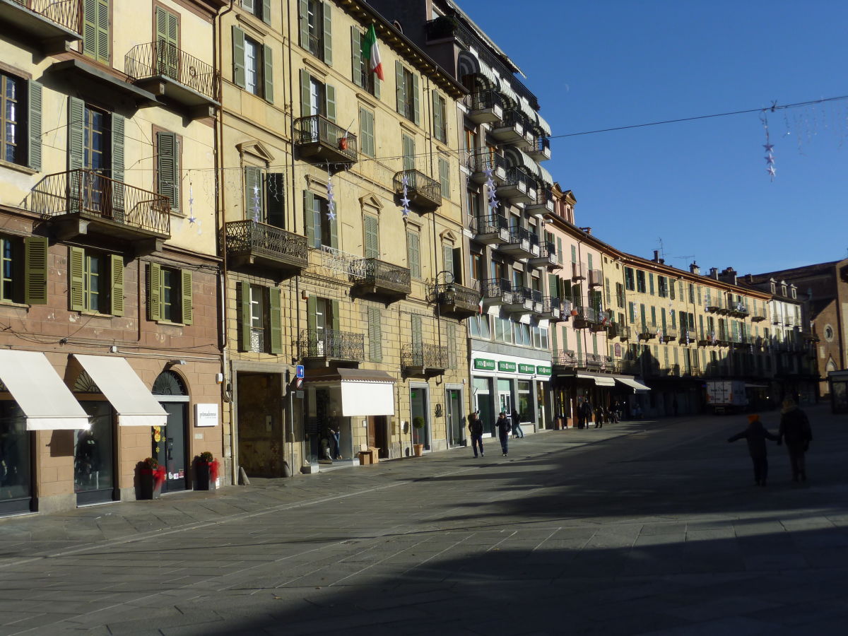 Saluzzo Fussgängerzone