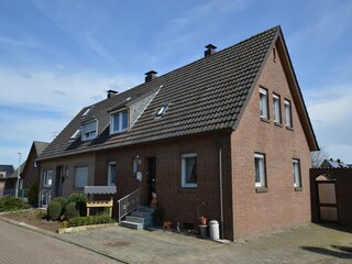 Apartment Rees Außenaufnahme 1